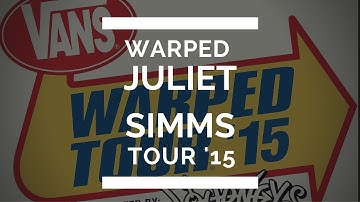 Vans Warped Tour Juliet Simms Interview!