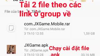 Hướng dẫn cài đặt và giải nén VLVM (Võ Lâm Việt Mobile) screenshot 1