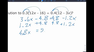 Released EOC 2016 Algebra 1: #51-54 STAAR