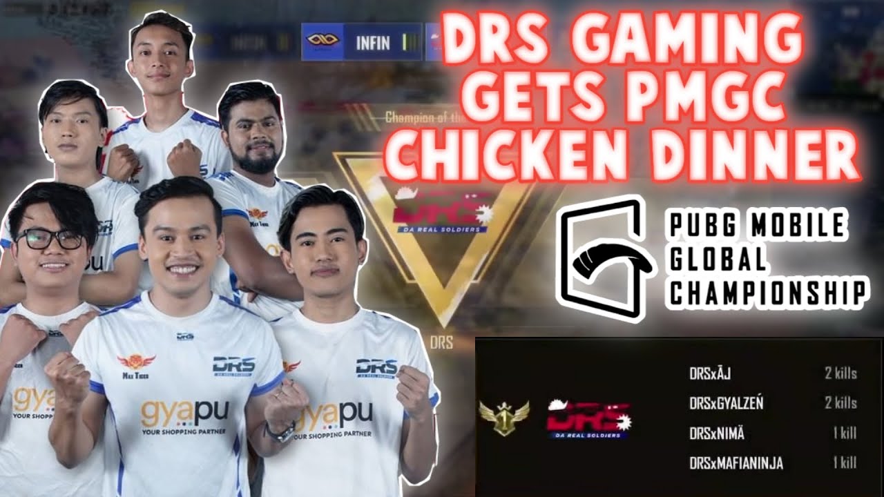 DRS GAMING FINALLY GETS THEIR FIRST CHICKEN DINNER ❤️ || PMGC EAST 2021 LEAGUE 🔥 - GAURABYT ||