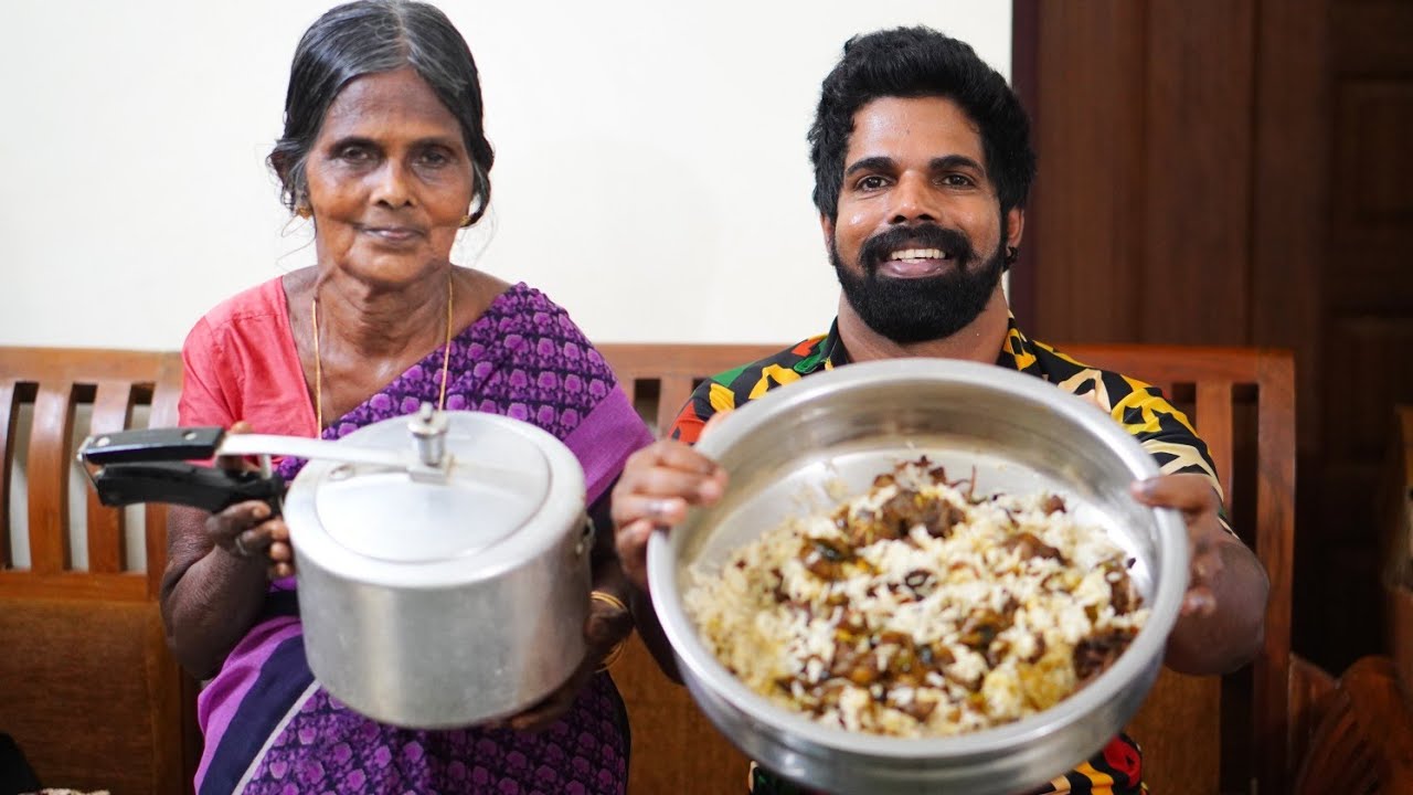 അമ്മച്ചി ഉണ്ടാക്കിയ കുക്കർ ബിരിയാണി..