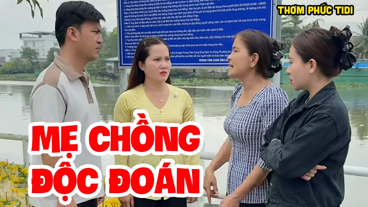 Mẹ Chồng Độc Ác, Con Dâu Làm Bao Nhiêu Tiền Là Lấy Hết | Thơm Phức Tidi