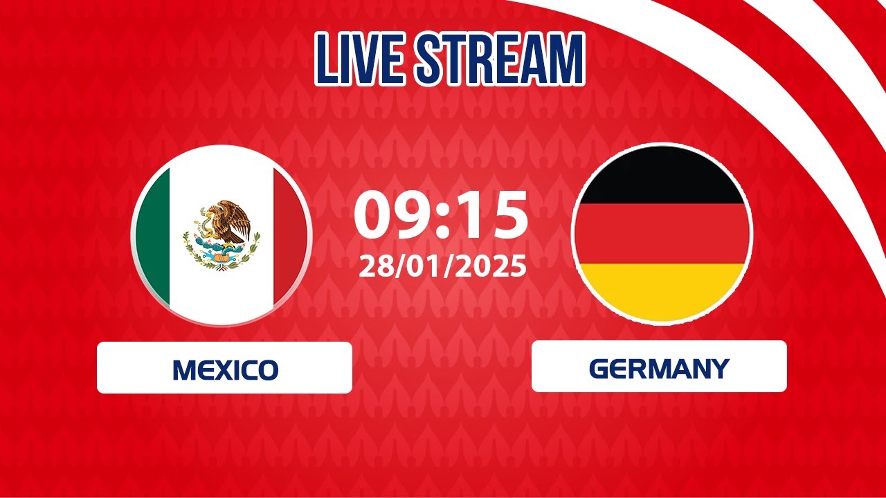 🔴 Mexico vs Germany | When belief beats reputation