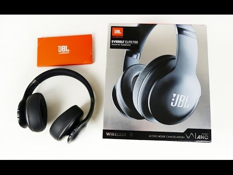 JBL Everest Elite 700 NC - Обзор