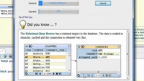 DbSchema schema synchronization and documentation