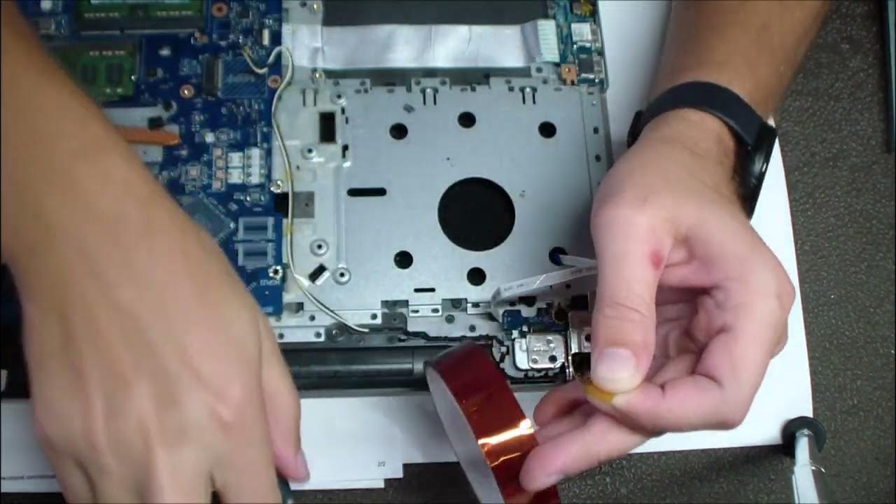 Dell Inspiron Power Button Fix YouTube