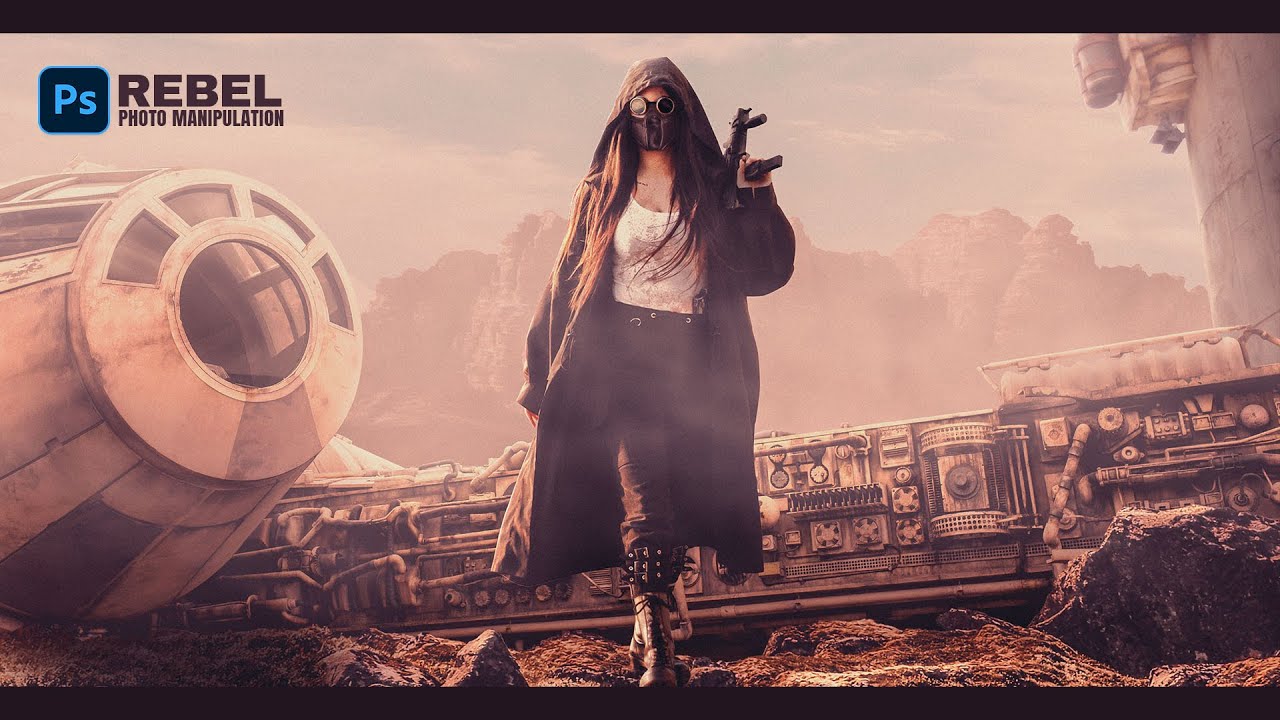 I Created a Rebel Photo Manipulation in YouTube