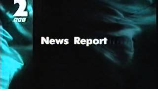 BBC2 News Report & Closedown 1991