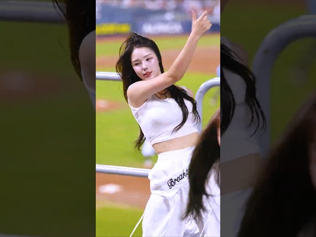 lg트윈스 高藝池 고예지치어리더 bad 1 공연 직캠 #shorts #고예지 #치어리더 #lg트윈스 #아웃송 #高藝池