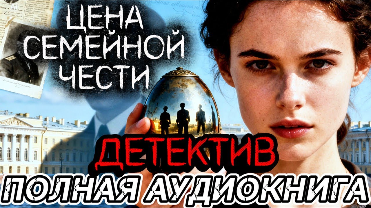 ПОЛНАЯ КНИГА 🪶 ЦЕНА СЕМЕЙНОЙ ЧЕСТИ  🪶ДЕТЕКТИВ