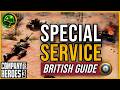British Special Service Guide | CoH3 DLC