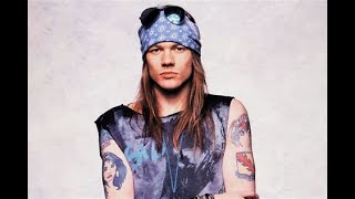 BTSD Guns N' Roses, Axl Rose, has a Birthday Request