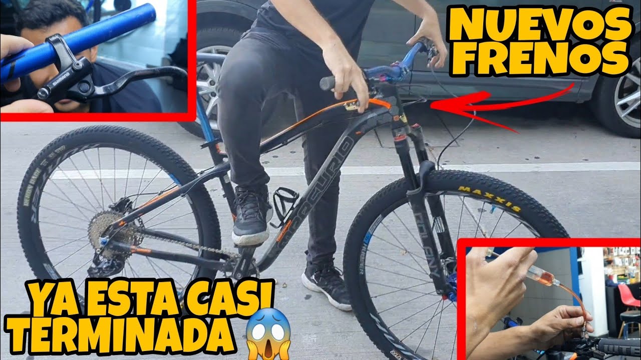 RUTA CLETA - DIFERENCIAS ENTRE FRENO MECÁNICO Y FRENO HIDRÁULICO DE  BICICLETAS 