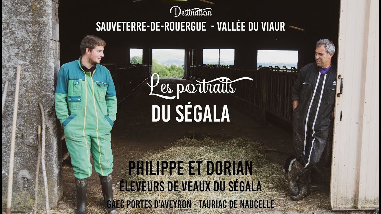 Les Portraits du Ségala - Dorian, Philippe et Myriam, éleveurs du Ségala