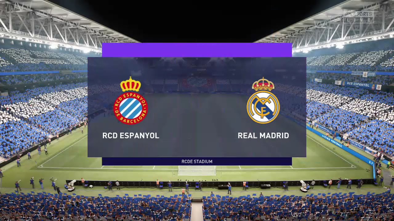 RCD Espanyol vs Real Madrid - La Liga [3rd October 2021] - Fifa 21
