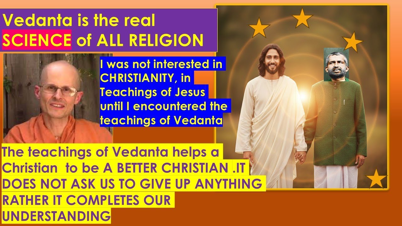 দেখুন সাহেব সাধু Swami Mahayoganandajiকি বলছেন Vedanta helps a Christian  to be A BETTER CHRISTIAN  