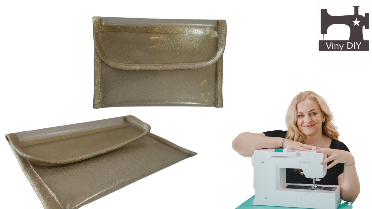 1 pochette transparente