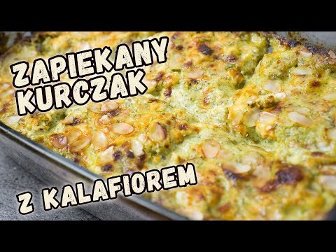 ZAPIEKANKA z kalafiorem