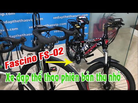Video MTB Fascino FS-02, Xe đạp thể thao dành cho học sinh... - YouTube