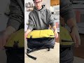 How I pack for a weekend away to Europe. 🍌 #asmr #asmrvideo #asmrsounds #packingasmr #packing