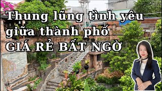 TÉ NGỬA - Nhà vườn nghỉ dưỡng tự ĐÀ LẠT ngay giữa thành phố, giá cực kỳ rẻ |Kim Uyên BĐS