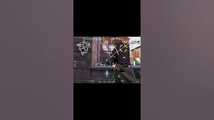 1v3 clutch in ascent#shortsfeed #shorts  #valorant