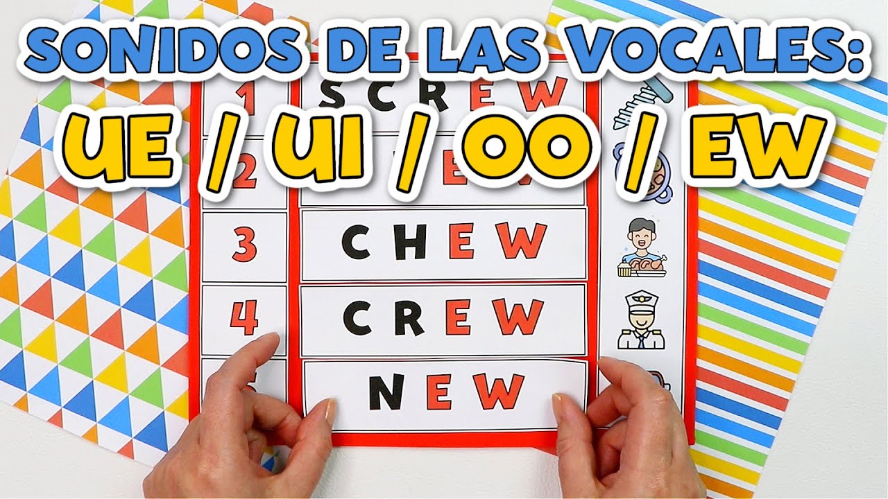 Lección 10: Explorando las Vocales en Inglés - Domina la Vocal Larga 'U' | Fonética