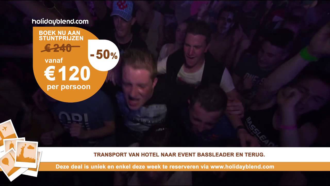 Holidayblend: Bassleader én weekendje Antwerpen