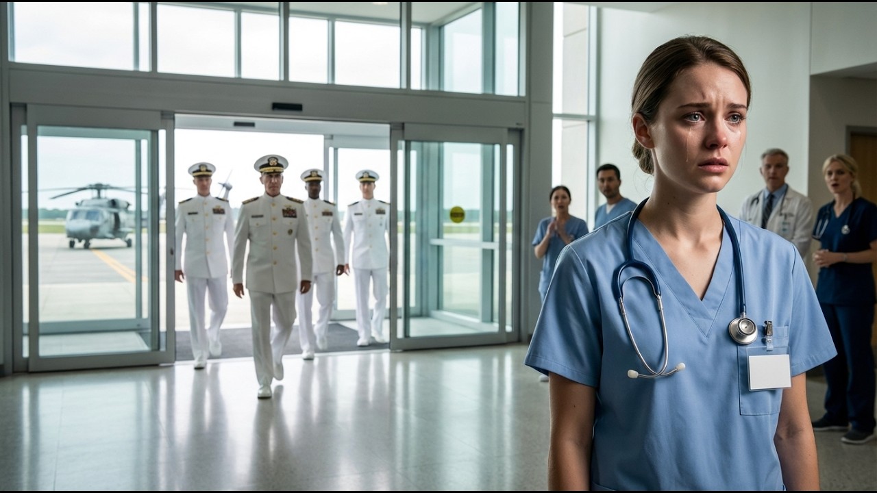 Wyrzucili Ją za Ratowanie Marinesa… Dzień Później Czekała na Nią Cała Marynarka