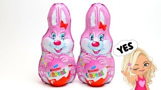 Easter EGG Bunny Surprise unboxing Kinder Surprise