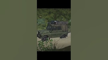 Old Muddy Car | extreme off road game | mud runner | truck game | showrunner | offroad game #shorts