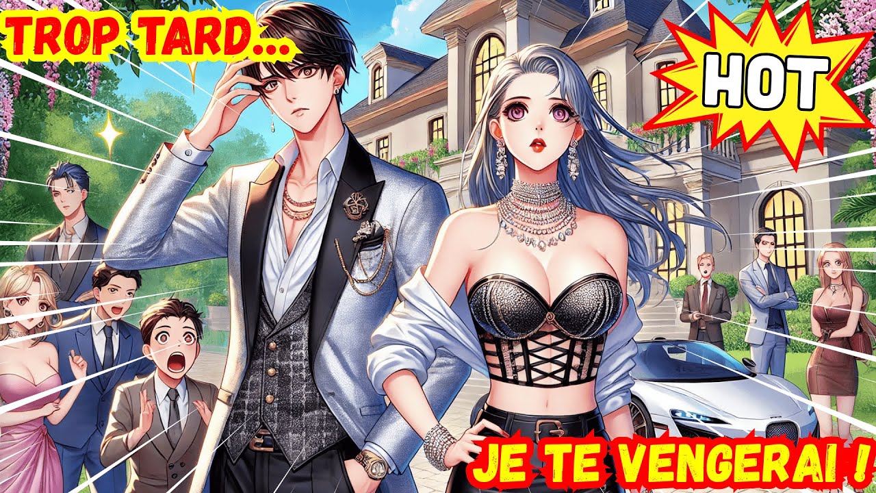 🔥 PDG FROIDE, mais amoureuse… elle meurt pour le VENGER - Résumé Manhwa