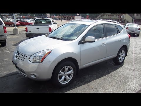 2008 Nissan Rogue Sl Awd Short Walk Around Tour And Review