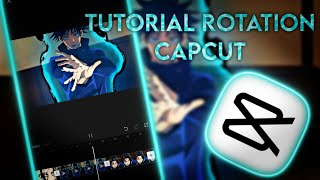 TUTORIAL CAPCUT ROTATION | ZEK