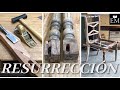 RESTAURACIÓN COMPLETA DE UNA SILLA DESTROZADA (formato vertical )