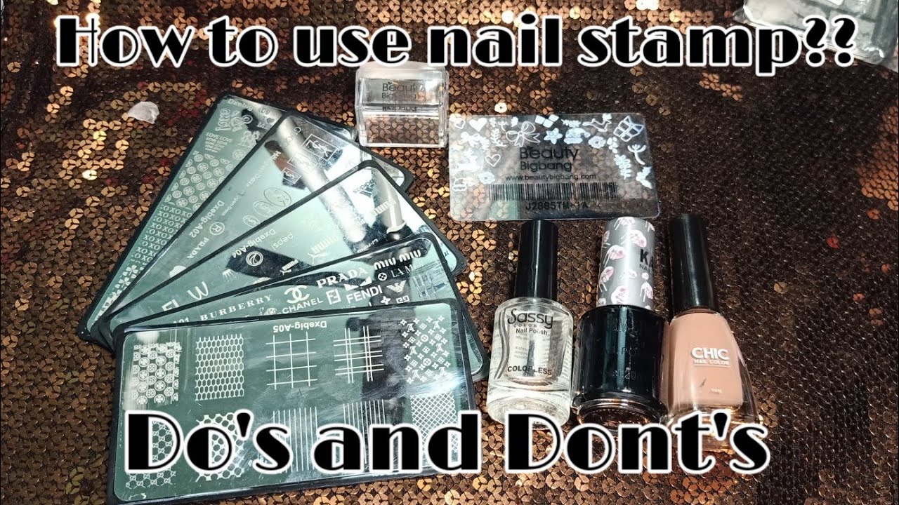 3. Nail Art Stamper and Scraper Set - wide 3