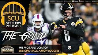 Rodgers' Shock Visit! Steelers Stunned | QB Future Explained