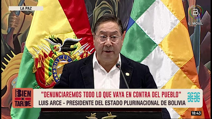 Presidente Luis Arce sostiene un diálogo abierto con periodistas bolivianos
