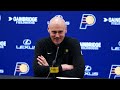 Indiana Pacers Postgame Media Availability (vs. Houston Rockets) | February 6, 2024