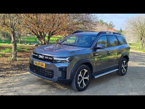 דאצ'יה ביגסטר - חוות דעת - iCar