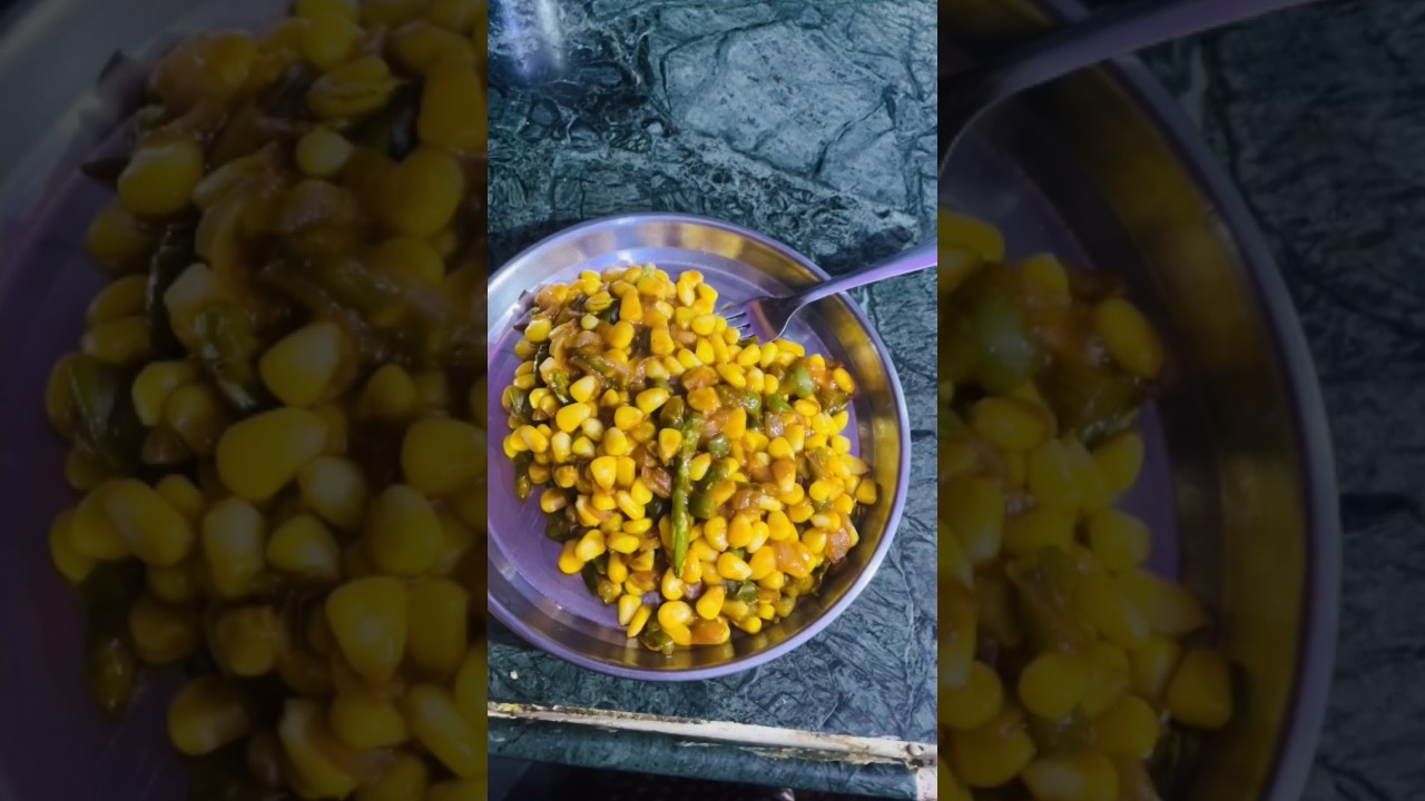 aaiae dekhiae sweets corn chilli Kaise banta hai YouTube