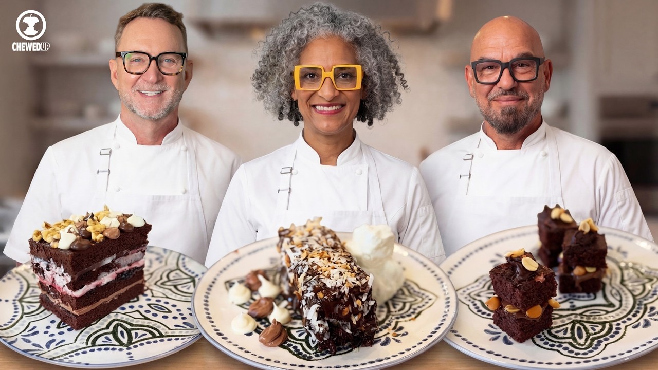 CHOCOLATE CAKE THREE WAYS | BAKING AND CRAFTING IN THE KITCHEN - YouTube