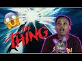 The Worlds Most Innocent Girl Watches THE THING (1982) FOR THE FIRST TIME