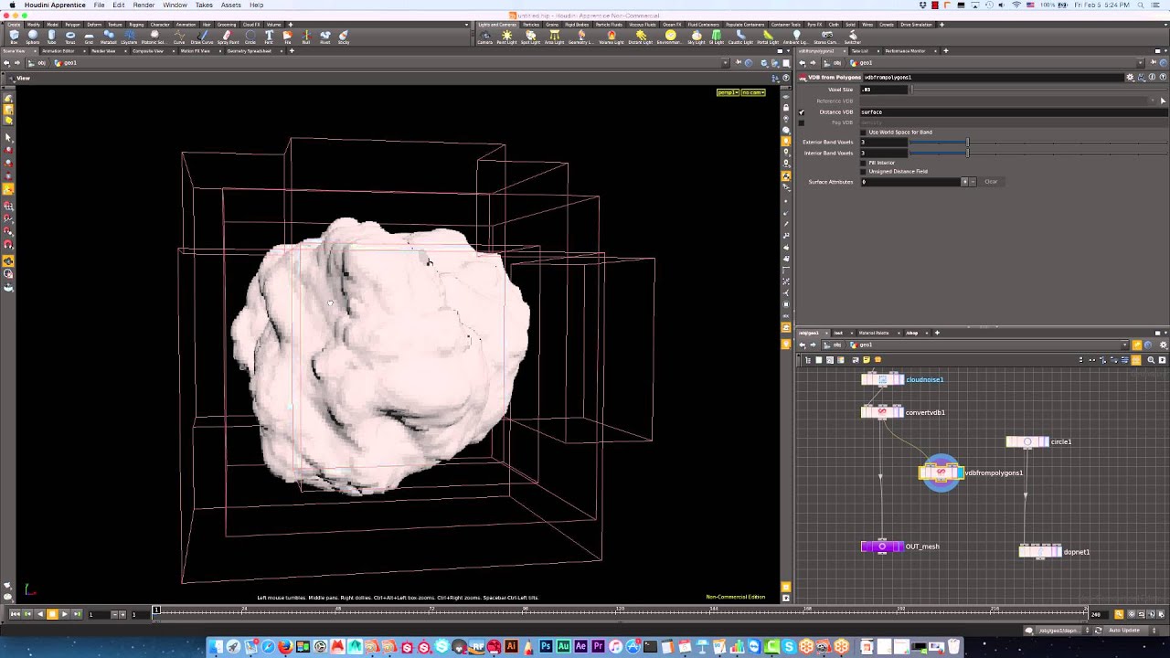 ArabHoudini Workshop Level 2 :: week 208