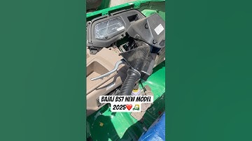 Bajaj new auto rickshaw bs7 2025🛺❤️