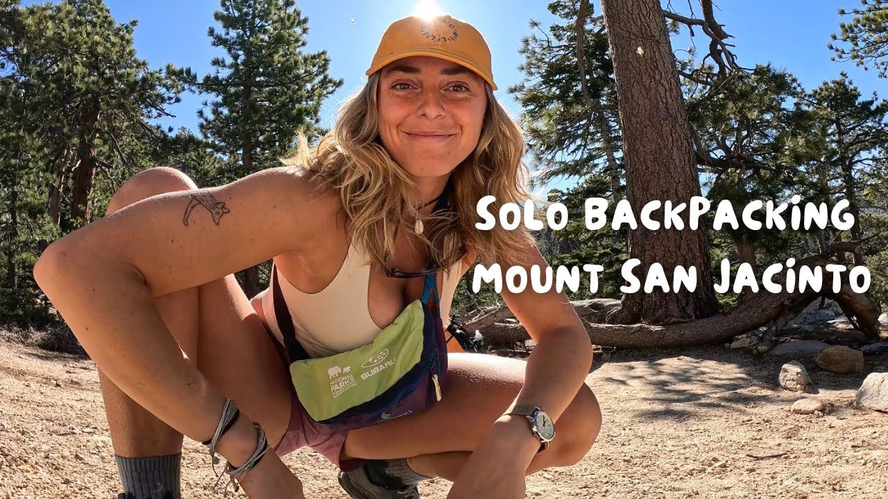 Solo Summer Backpacking in California // Part 1: Mount San Jacinto and Idyllwild