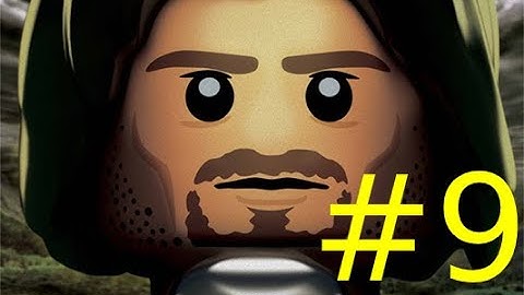 LEGO Lord of the Rings Walkthrough Part 9 - Track Hobbits