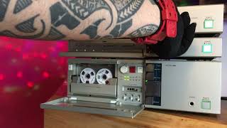 SANYO A 33  MIDI 80er Integrated Amplifier & SANYO T 33 Stereo Tuner & SANYO D 33 Cassette Deck