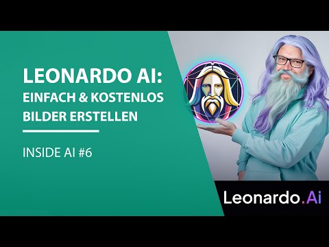 Leonardo AI: Einfach und kostenlos Bilder erstellen  | INSIDE AI #07