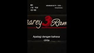 MEMBABI  BUTA - DOEL SUMBANG  karaoke  @harey3rambu 